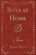 Boys at Home (Classic Reprint)