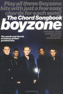 Boyzone -- The Chord Songbook: Lyric Songbook, Octavo-Size Book - Boyzone