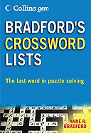 Bradford's Crossword Lists - Bradford, Anne R