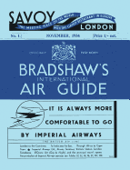 Bradshaw's International Air Guide, 1934