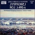 Braga Santos: Symphonies 3 & 6