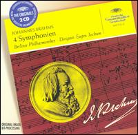 Brahms: 4 Symphonien - Berlin Philharmonic Orchestra; Eugen Jochum (conductor)