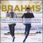 Brahms: Cello Transcriptions