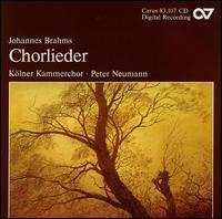 Brahms: Chorlieder - Thomas Palm (piano); Cologne Chamber Choir (choir, chorus)