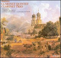 Brahms: Clarinet Quintet; Clarinet Trio - Clifford Benson (piano); Gabrieli String Quartet; Karine Georgian (cello); Thea King (clarinet)