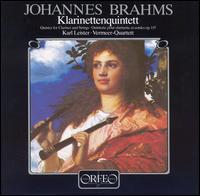 Brahms: Clarinet Quintet - Karl Leister (clarinet); Vermeer Quartet