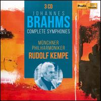 Brahms: Complete Symphonies - Mnchner Philharmoniker; Rudolf Kempe (conductor)