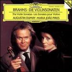 Brahms: Die Violinsonaten - Augustin Dumay (violin); Maria Joo Pires (piano)