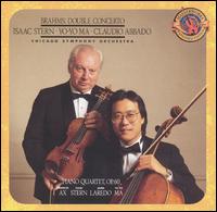 Brahms: Double Concerto; Piano Quartet, Op. 60 - Emanuel Ax (piano); Isaac Stern (violin); Jaime Laredo (viola); Yo-Yo Ma (cello); Chicago Symphony Orchestra;...