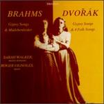 Brahms, Dvorak: Gypsy Songs - Julian Jacobson (piano); Paul Silverthorne (viola); Roger Vignoles (piano); Sarah Walker (mezzo-soprano);...