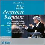 Brahms: Ein deutsches Requiem - Donna Brown (soprano); Gilles Cachemaille (baritone); Stuttgart Bach Collegium; Gchinger Kantorei Stuttgart (choir, chorus)