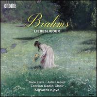 Brahms: Liebeslieder - Aldis Liepins (piano); Dace Klava (piano); Latvian Radio Choir (choir, chorus); Sigvards Klava (conductor)