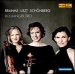 Brahms, Liszt, Schnberg