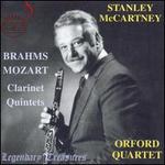 Brahms, Mozart: Clarinet Quintets