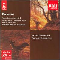 Brahms: Orchestral Works - Daniel Barenboim (piano); John Barbirolli (conductor)