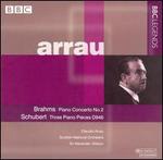 Brahms: Piano Concerto No. 2; Schubert: Three Piano Pieces, D946