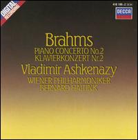 Brahms: Piano Concerto No. 2 - Robert Scheiwein (cello); Vladimir Ashkenazy (piano); Wiener Philharmoniker; Bernard Haitink (conductor)