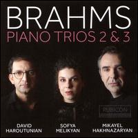 Brahms: Piano Trios 2 & 3 - David Haroutunian (violin); Mikayel Hakhnazaryan (cello); Sofya Melikyan (piano)