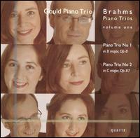 Brahms: Piano Trios, Vol. 1 - Gould Piano Trio