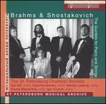 Brahms, Shostakovich: The Quintets for Piano and Strings - St. Petersburg Chamber Soloists