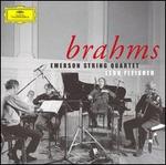 Brahms: Streichquartette; Klavierquintet - Emerson String Quartet; Leon Fleisher (piano)