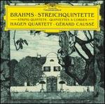 Brahms: Streichquintette - Grard Causs (viola); Hagen Quartett