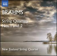 Brahms: String Quartets Nos. 1 & 2 - New Zealand String Quartet