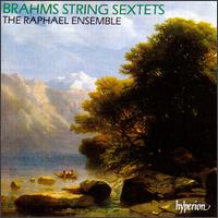 Brahms: String Sextets - Andrea Hess (cello); Elizabeth Wexler (violin); James Clark (violin); Raphael Ensemble; Rhydian Shaxson (cello);...