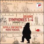 Brahms: Symphonies 1-4; Serenade 1 & 2