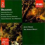 Brahms: Symphonies Nos. 1 & 2; Haydn Variations; Academic Festival Overture; Tragic Overture; Alto Rhapsody