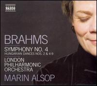 Brahms: Symphony No. 4; Hungarian Dances Nos. 2 & 4-9 - London Philharmonic Orchestra; Marin Alsop (conductor)