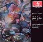 Brahms: The 21 Hungarian Dances for Piano Four-Hands
