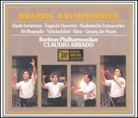 Brahms: The 4 Symphonies - Marjana Lipovsek (contralto); Berlin Radio Symphony Chorus (choir, chorus); Ernst Senff Chor Berlin (choir, chorus);...