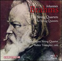 Brahms: The String Quartets; The String Quintets - New Budapest String Quartet; Walter Trampler (viola)