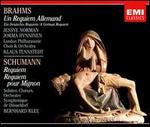 Brahms: Un Requiem Allemand; Schumann: Requiem; Requiem pour Mignon - Andrea Andonian (soprano); Brigitte Lindner (soprano); Dietrich Fischer-Dieskau (bass); Doris Soffel (alto);...