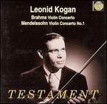 Brahms: Violin Concerto; Mendelssohn: Violin Concerto No. 1