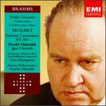 Brahms: Violin Concerto; Mozart: Sinfonia concertante - David Oistrakh (violin); Igor Oistrakh (violin); Otto Klemperer (conductor)