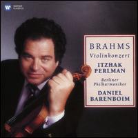 Brahms: Violinkonzert - Itzhak Perlman (violin); Joseph Joachim (candenza); Berlin Philharmonic Orchestra; Daniel Barenboim (conductor)