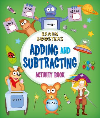 Brain Boosters: Adding and Subtracting Activity Book - Worms, Penny