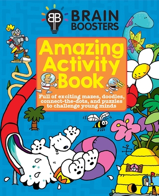 Brain Boosters: Amazing Activity Book - Pi Kids