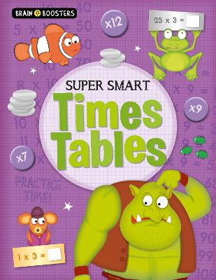 Brain Boosters: Super-Smart Times Tables - Worms, Penny