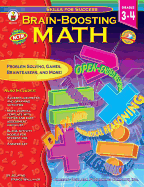 Brain-Boosting Math, Grades 3 - 4