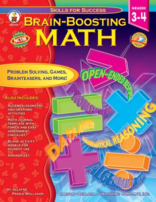 Brain-Boosting Math, Grades 3 - 4 - Prince Wallaker, Jillayne