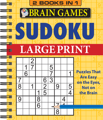 Brain Games - 2 Books in 1 - Sudoku - Publications International Ltd, and Brain Games