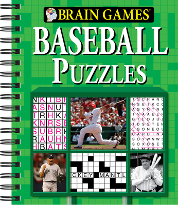 Brain Games - Baseball Puzzles - Publications International Ltd, and Brain Games