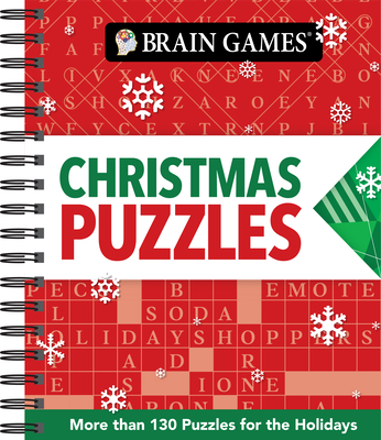 Brain Games - Christmas Puzzles: 120 Mixed Puzzles for the Holidays - Publications International Ltd, and Brain Games