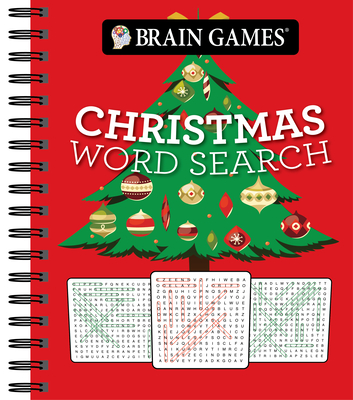 Brain Games - Christmas Word Search - Publications International Ltd, and Brain Games