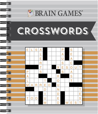 Brain Games - Crosswords - Publications International Ltd, and Brain Games