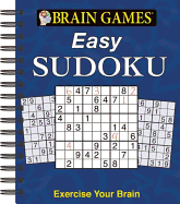 Brain Games Easy Sudoku