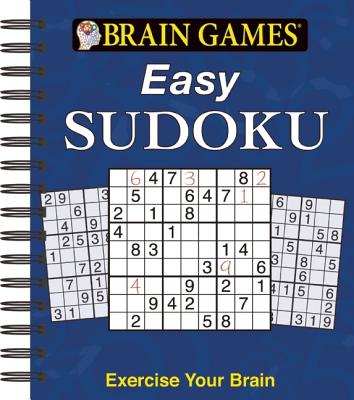 Brain Games Easy Sudoku - Publications International Ltd (Editor)
